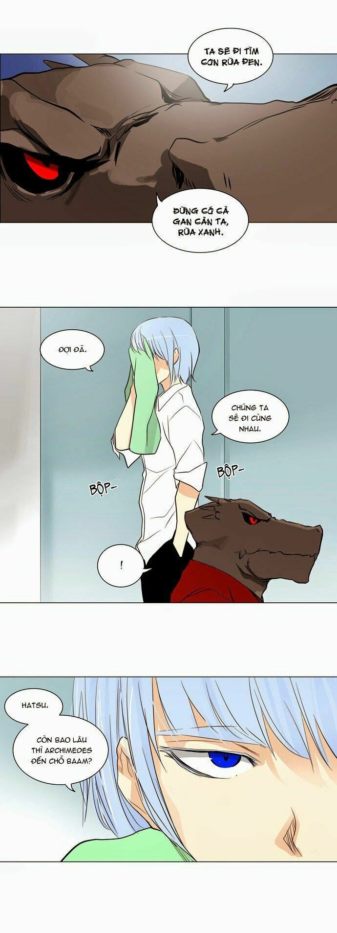 Tòa Tháp Bí Ẩn Chap 166 - Next Chap 167