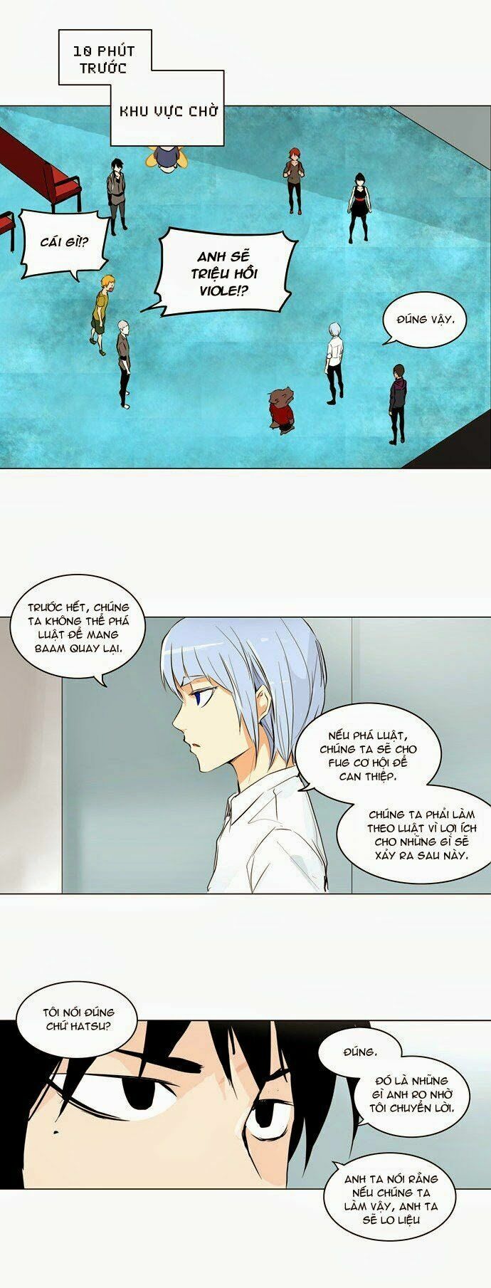 Tòa Tháp Bí Ẩn Chap 167 - Next Chap 168