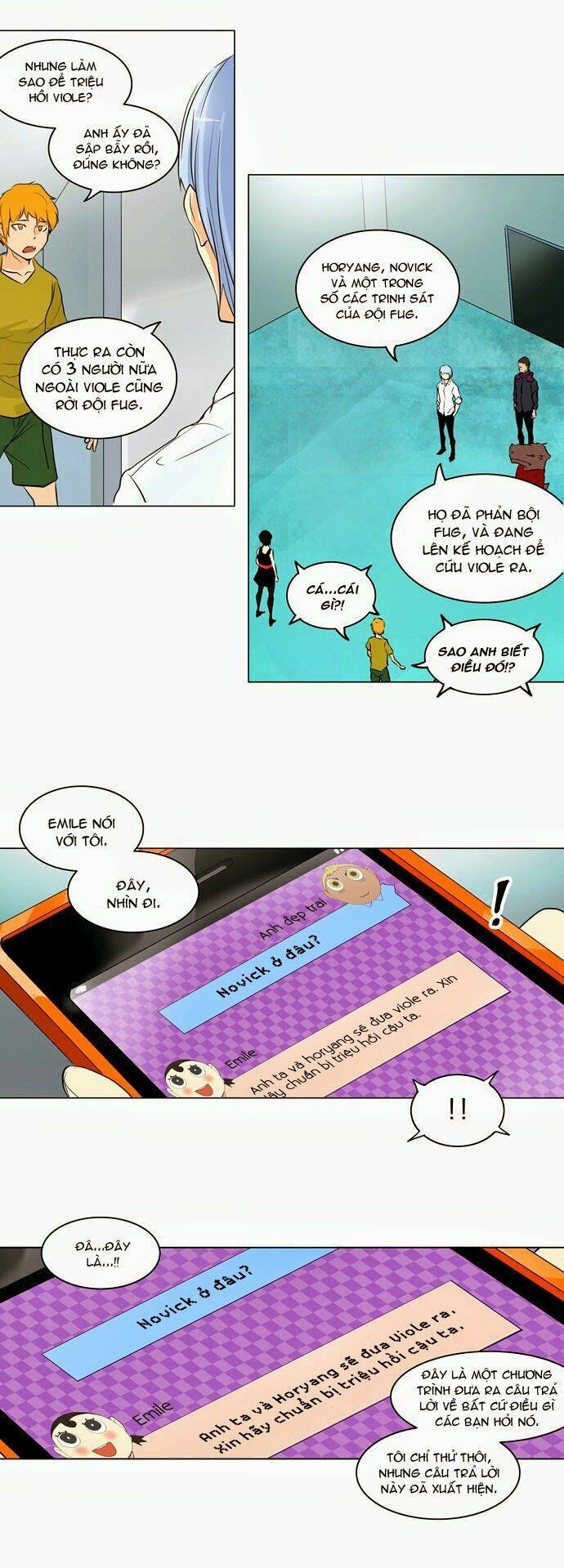 Tòa Tháp Bí Ẩn Chap 167 - Next Chap 168
