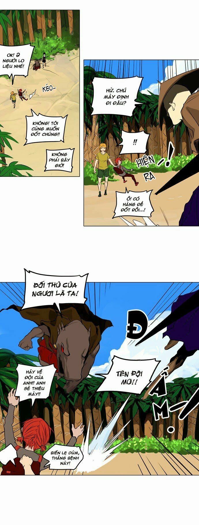 Tòa Tháp Bí Ẩn Chap 167 - Next Chap 168