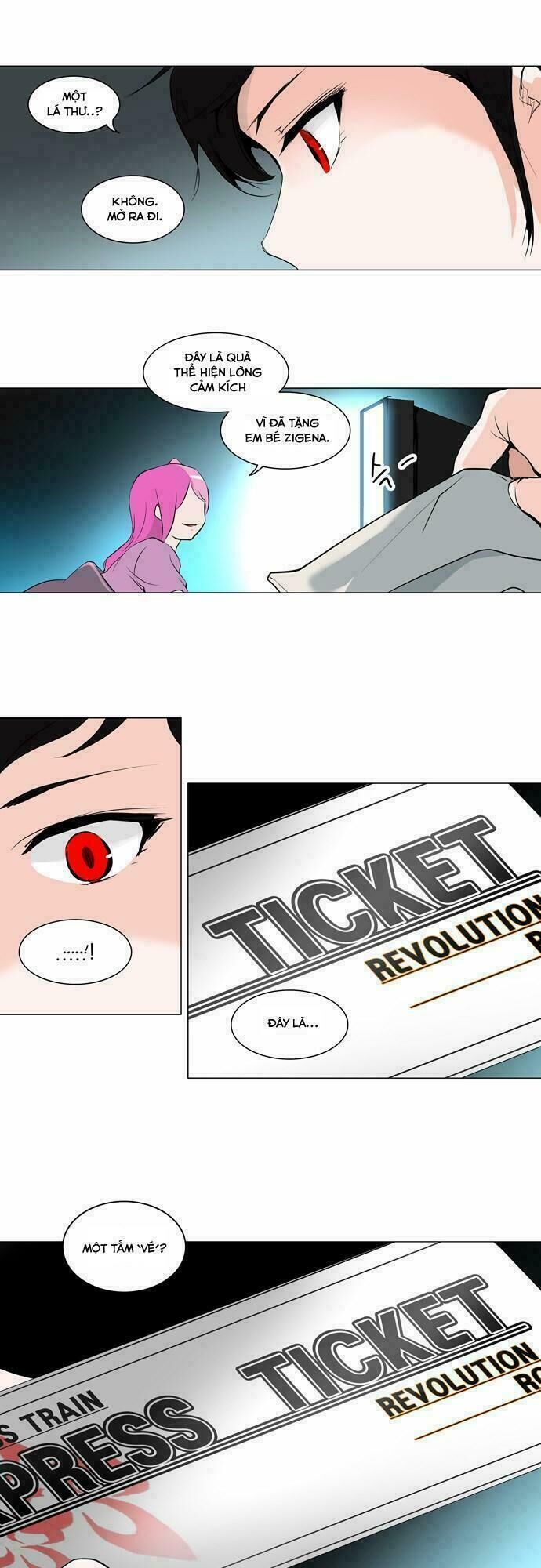 Tòa Tháp Bí Ẩn Chap 193 - Next Chap 194