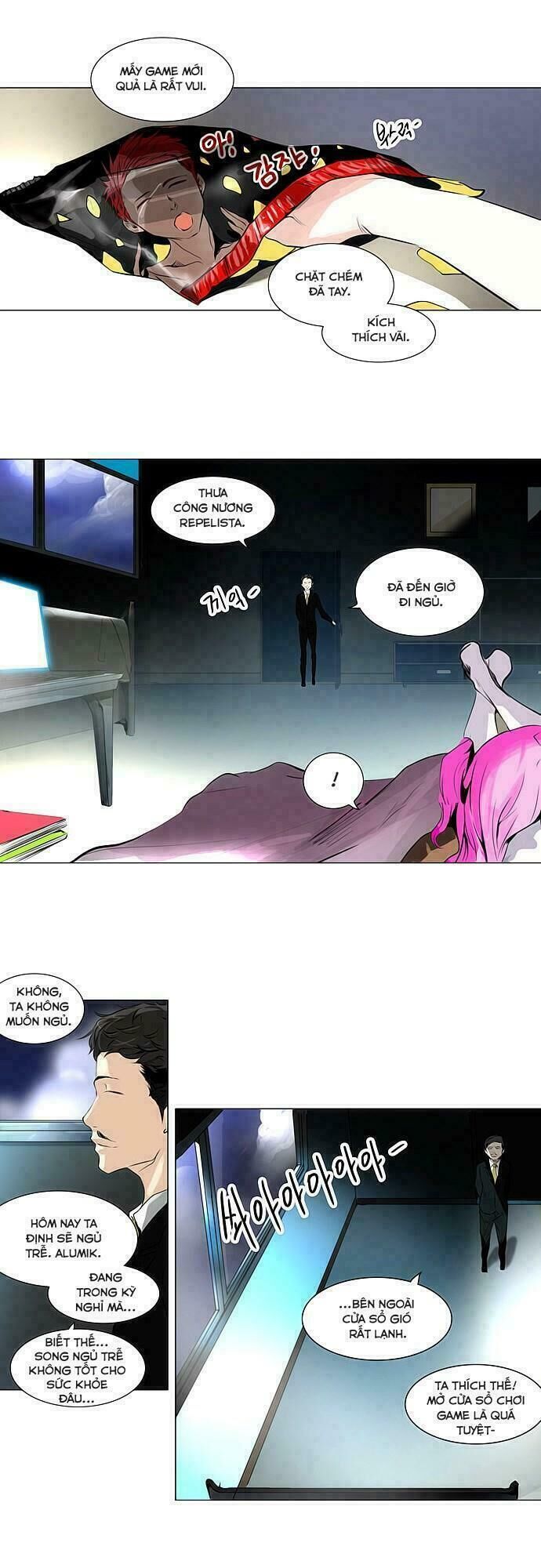 Tòa Tháp Bí Ẩn Chap 193 - Next Chap 194
