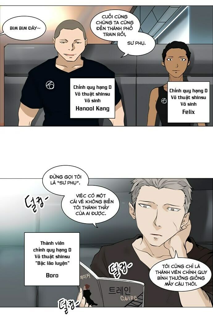 Tòa Tháp Bí Ẩn Chap 194 - Next Chap 195