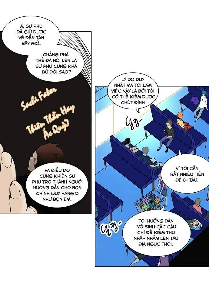 Tòa Tháp Bí Ẩn Chap 194 - Next Chap 195