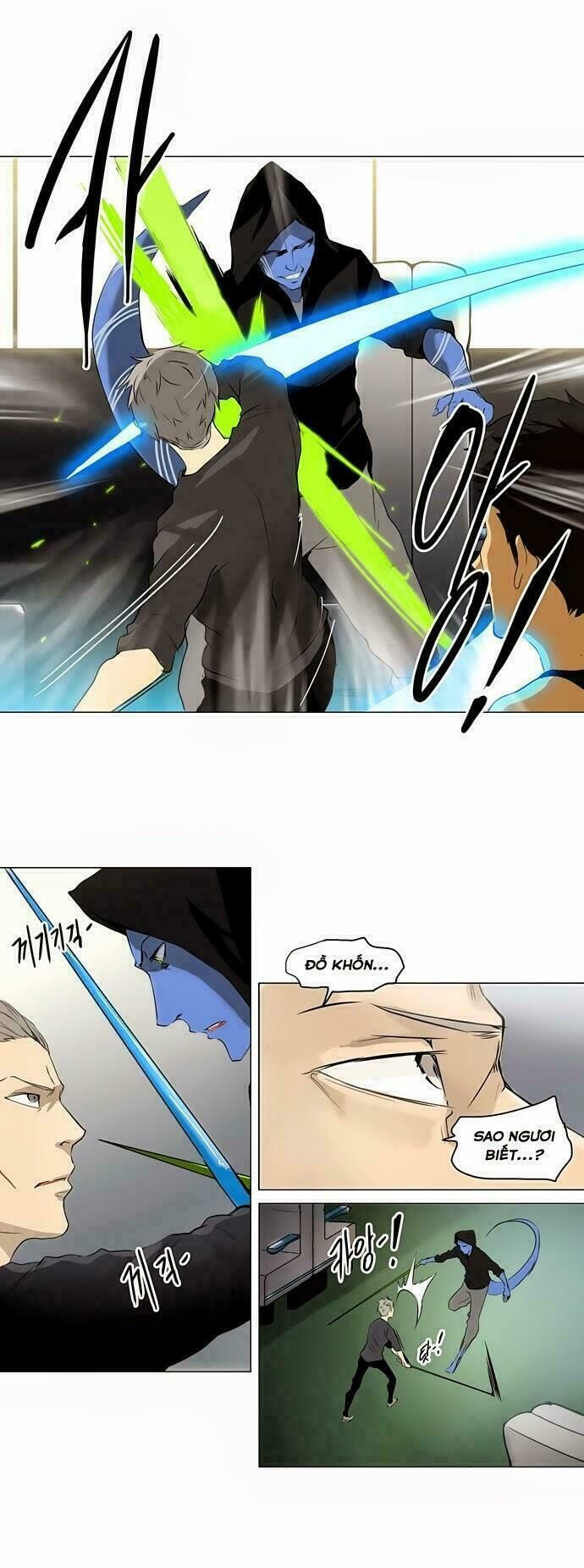 Tòa Tháp Bí Ẩn Chap 195 - Next Chap 196