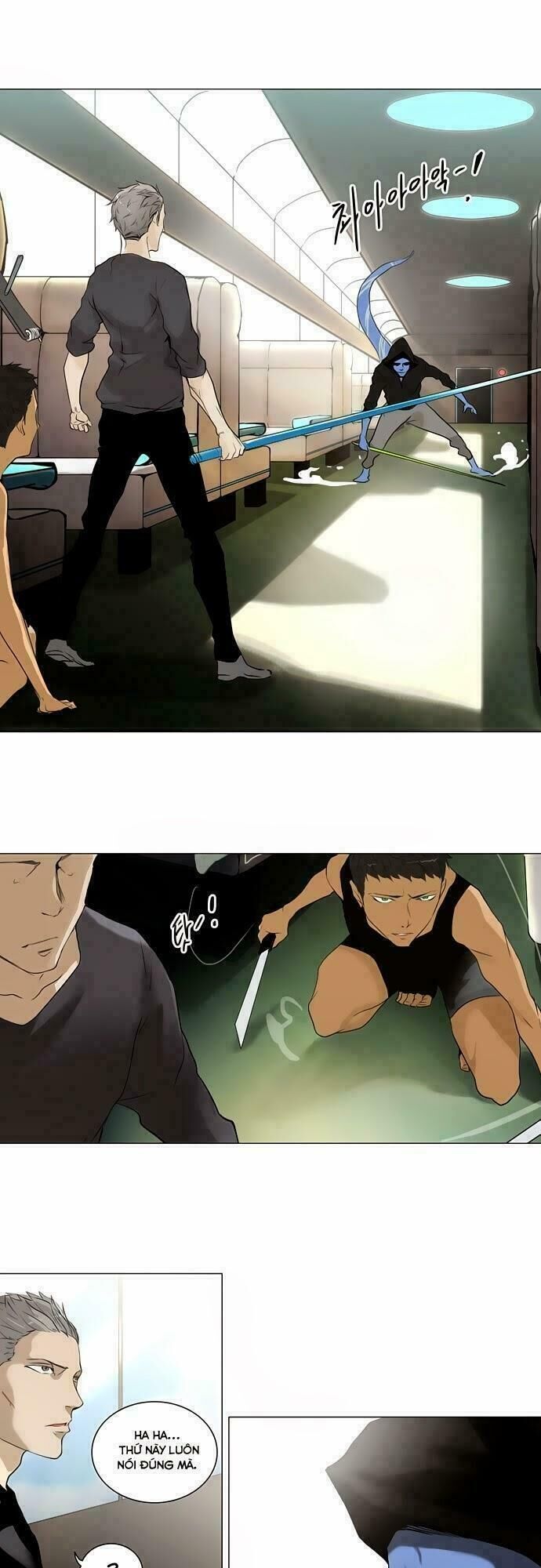 Tòa Tháp Bí Ẩn Chap 195 - Next Chap 196