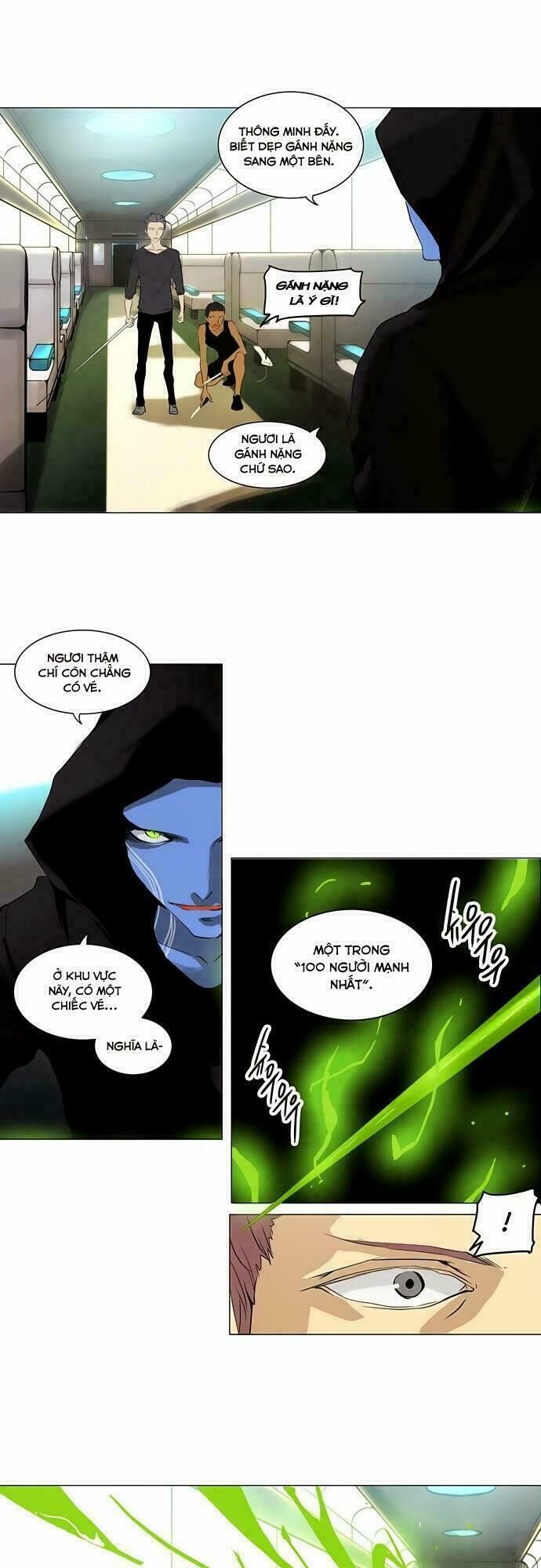 Tòa Tháp Bí Ẩn Chap 195 - Next Chap 196