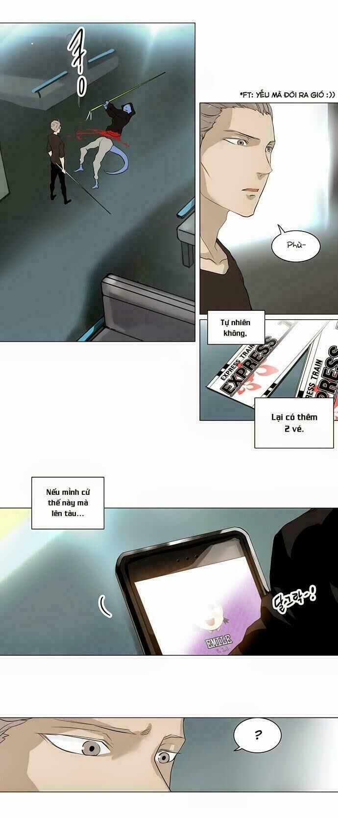 Tòa Tháp Bí Ẩn Chap 195 - Next Chap 196