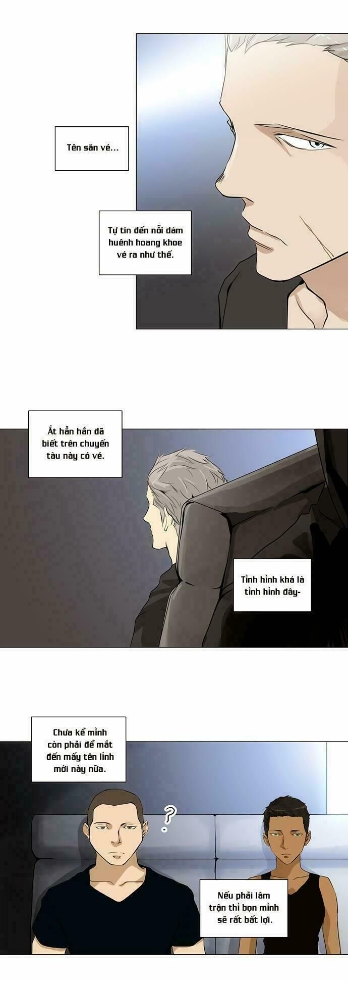 Tòa Tháp Bí Ẩn Chap 195 - Next Chap 196