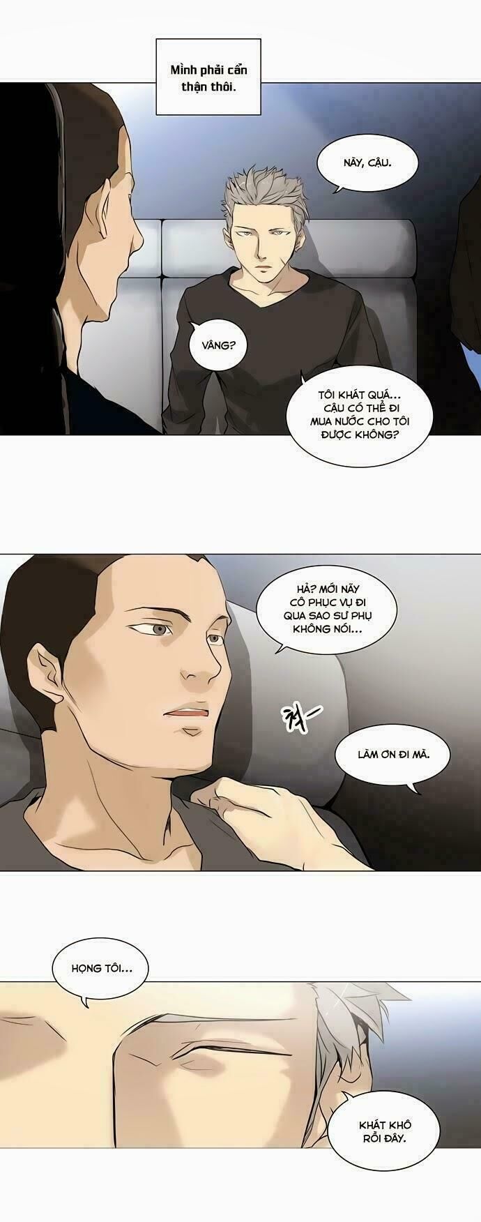 Tòa Tháp Bí Ẩn Chap 195 - Next Chap 196