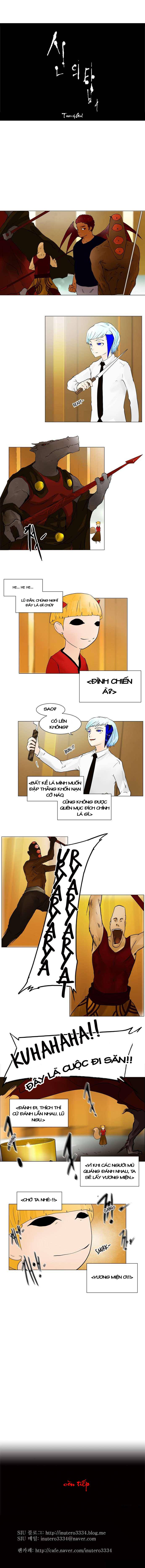 Tòa Tháp Bí Ẩn Chap 21 - Next Chap 22