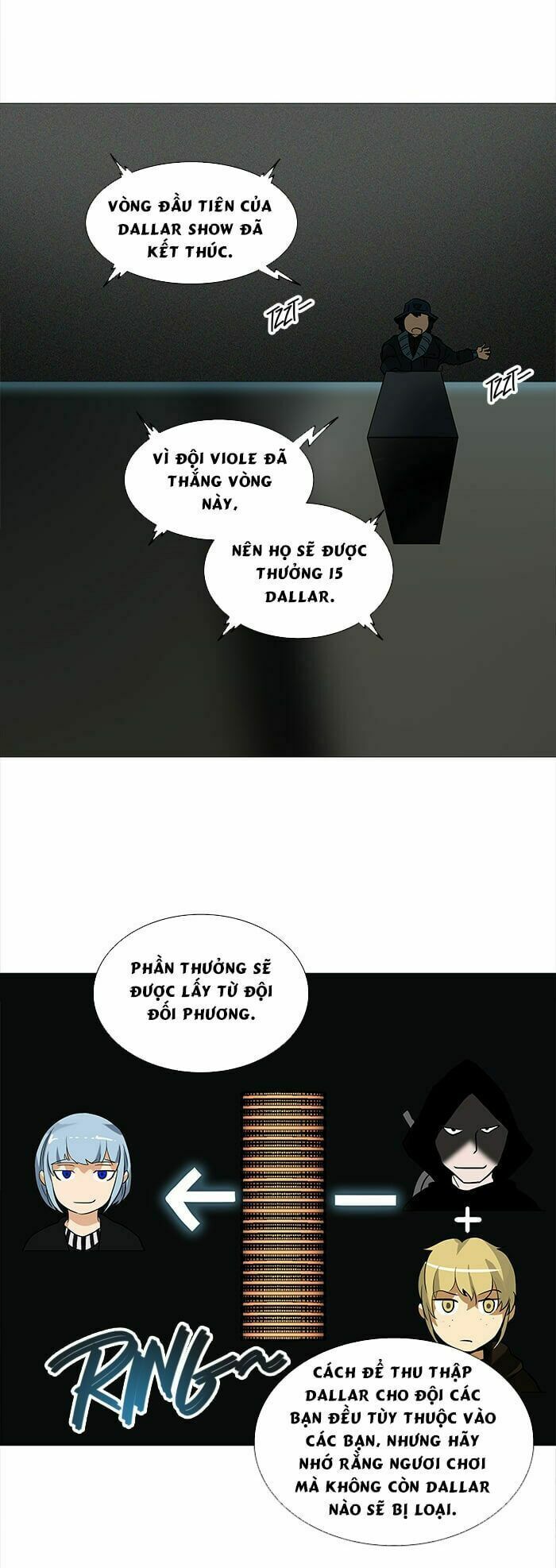 Tòa Tháp Bí Ẩn Chap 254 - Next Chap 255