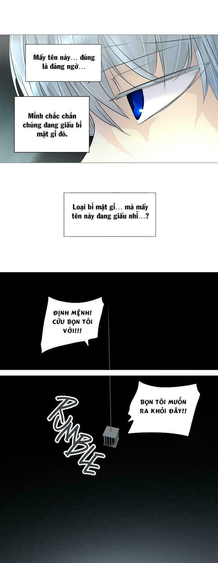 Tòa Tháp Bí Ẩn Chap 254 - Next Chap 255