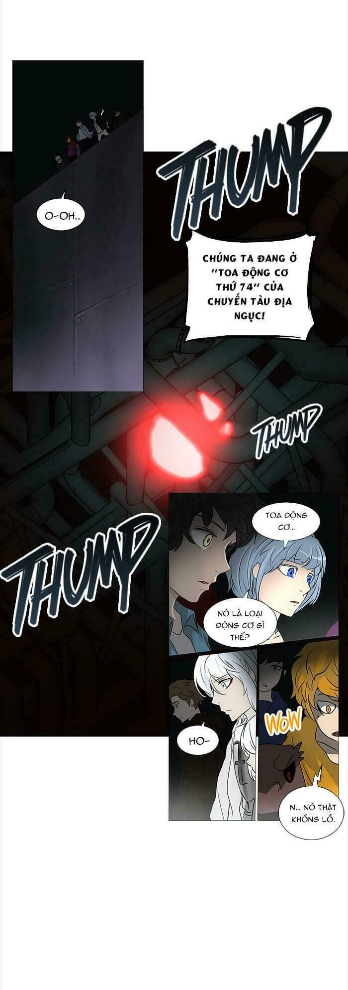 Tòa Tháp Bí Ẩn Chap 254 - Next Chap 255
