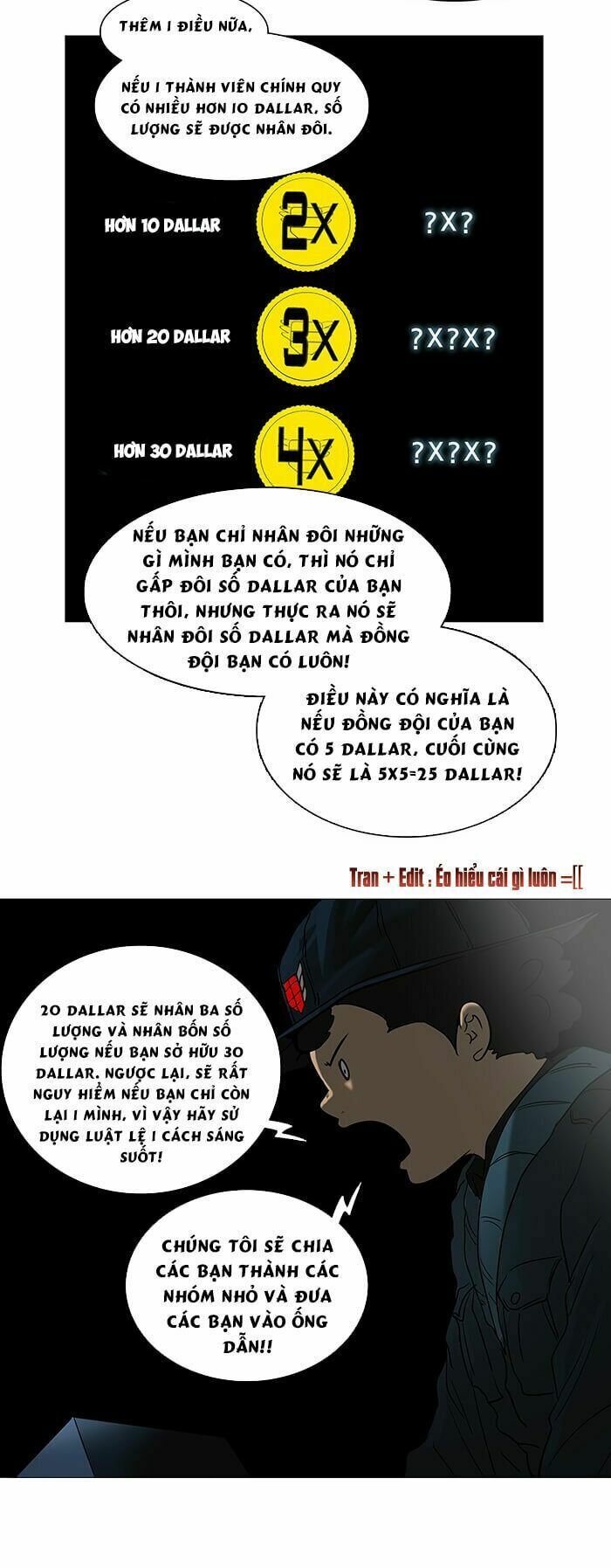 Tòa Tháp Bí Ẩn Chap 254 - Next Chap 255