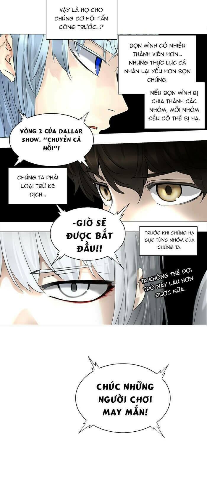 Tòa Tháp Bí Ẩn Chap 254 - Next Chap 255