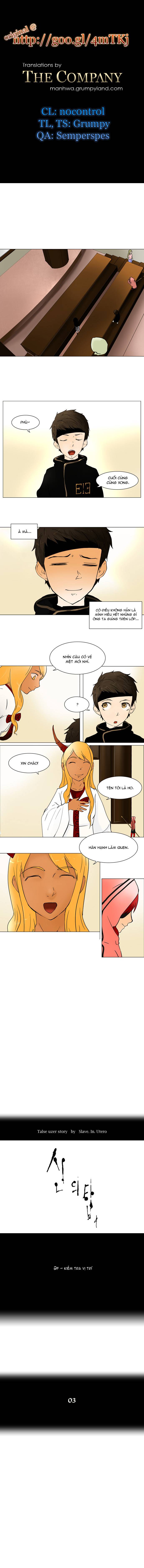Tòa Tháp Bí Ẩn Chap 30 - Next Chap 31