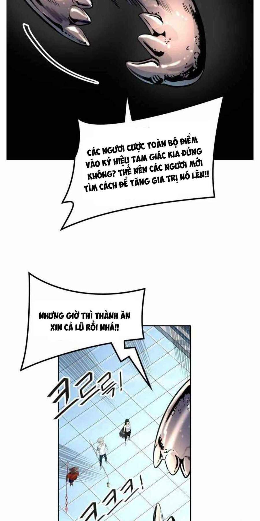 Tòa Tháp Bí Ẩn Chap 503 - Next Chap 504