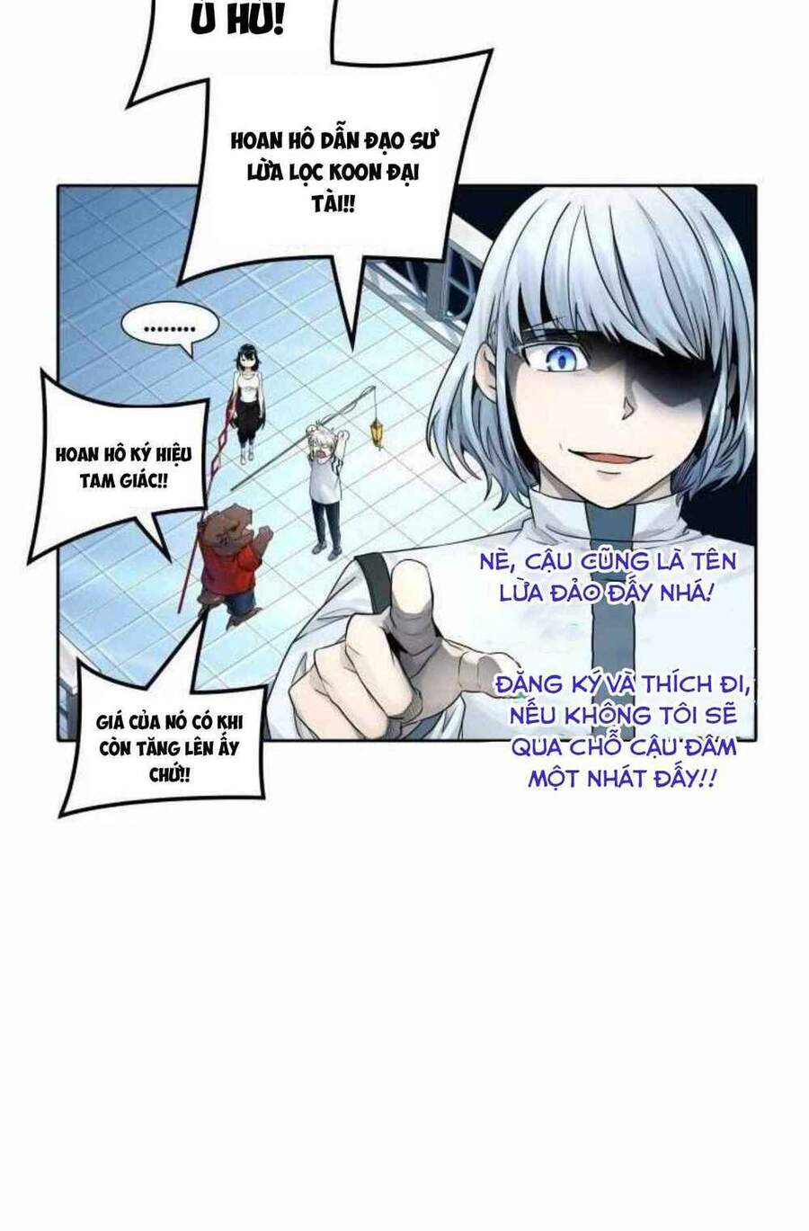 Tòa Tháp Bí Ẩn Chap 503 - Next Chap 504
