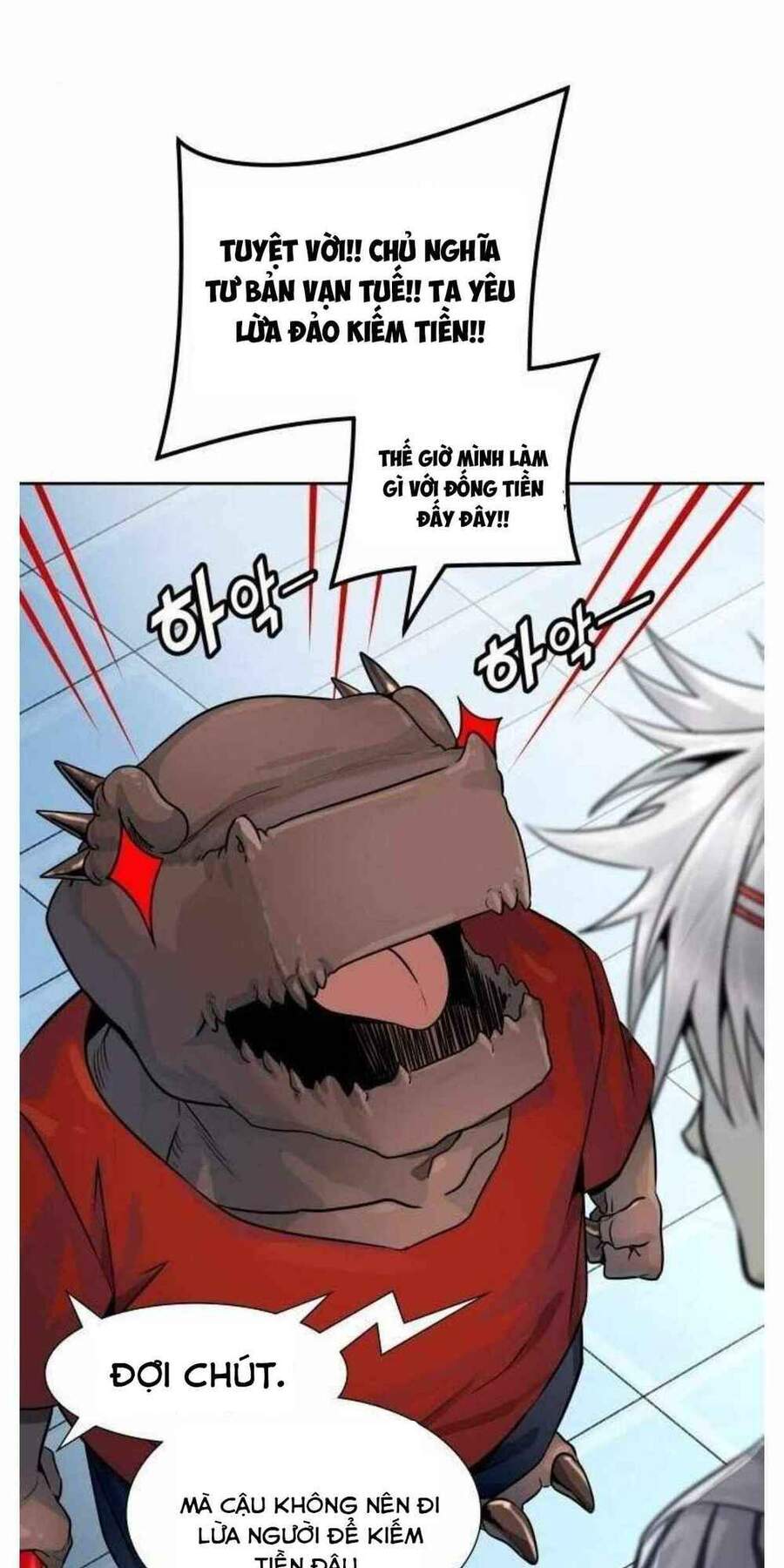 Tòa Tháp Bí Ẩn Chap 503 - Next Chap 504