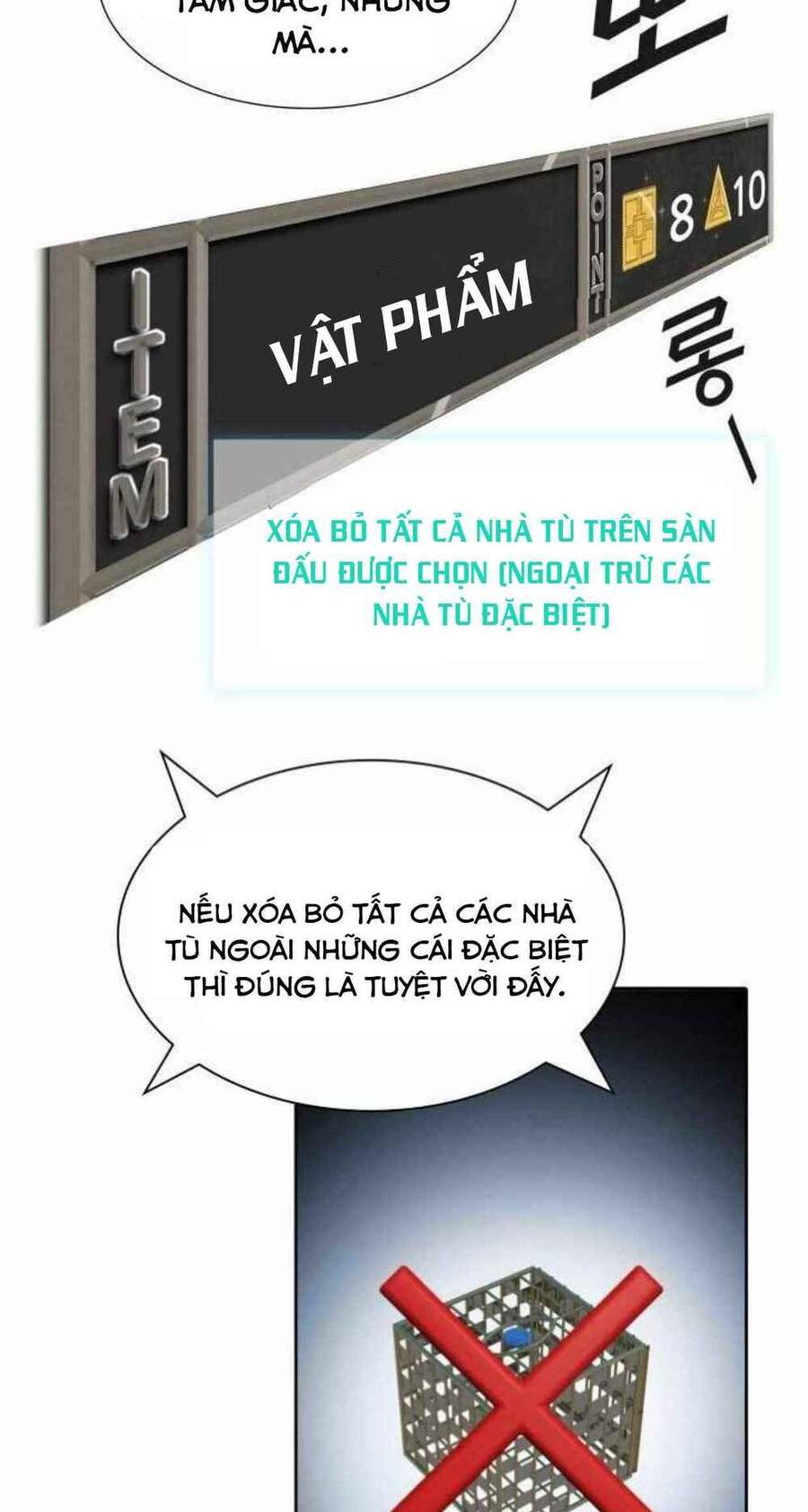 Tòa Tháp Bí Ẩn Chap 503 - Next Chap 504