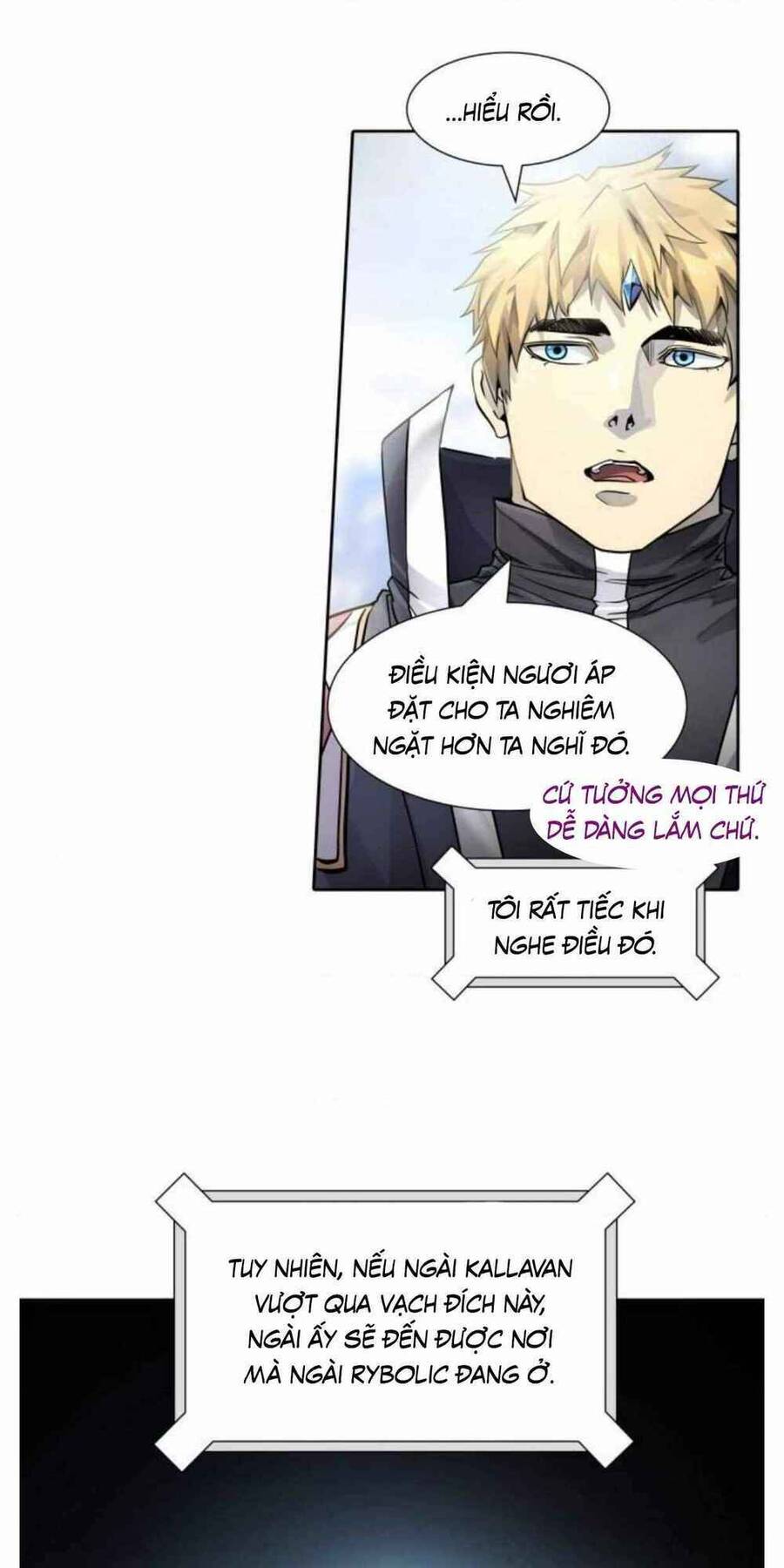 Tòa Tháp Bí Ẩn Chap 504 - Next Chap 505