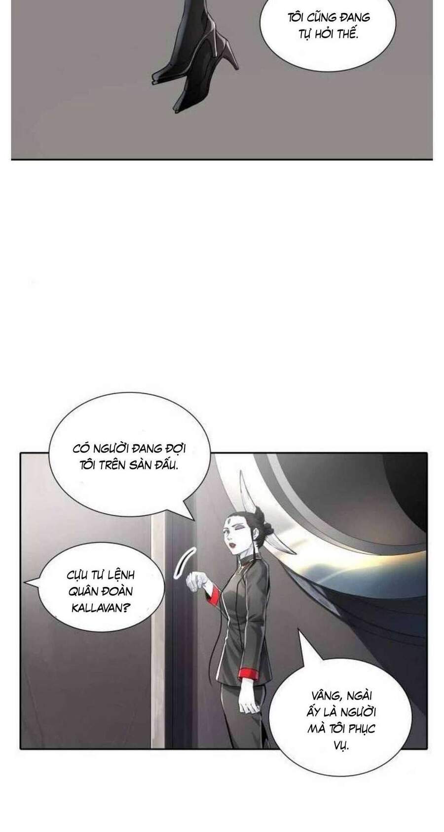 Tòa Tháp Bí Ẩn Chap 505 - Next Chap 506