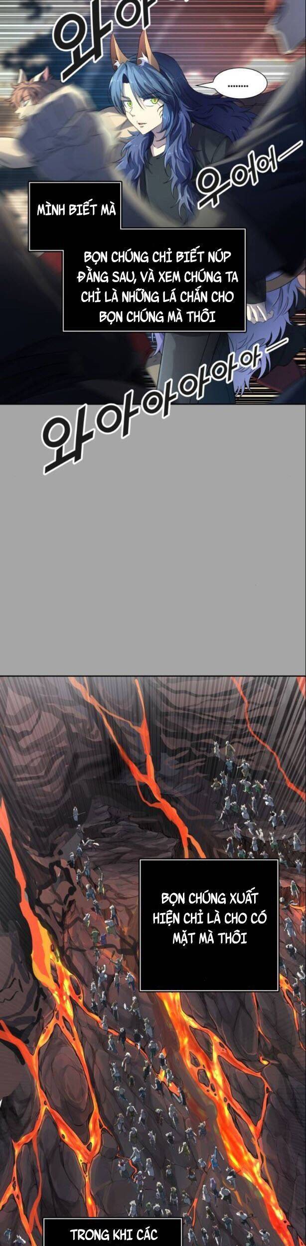 Tòa Tháp Bí Ẩn Chap 527 - Next Chap 528