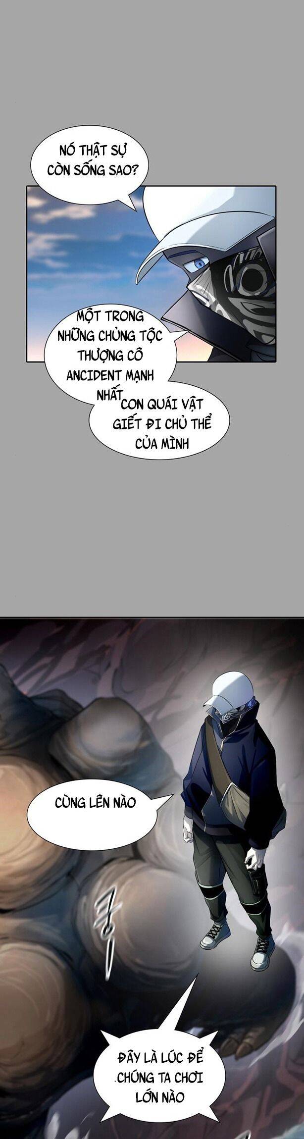 Tòa Tháp Bí Ẩn Chap 527 - Next Chap 528