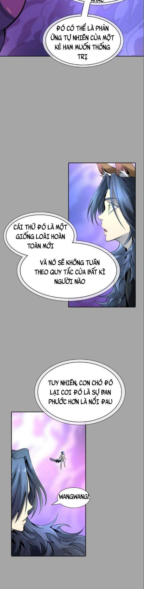 Tòa Tháp Bí Ẩn Chap 527 - Next Chap 528