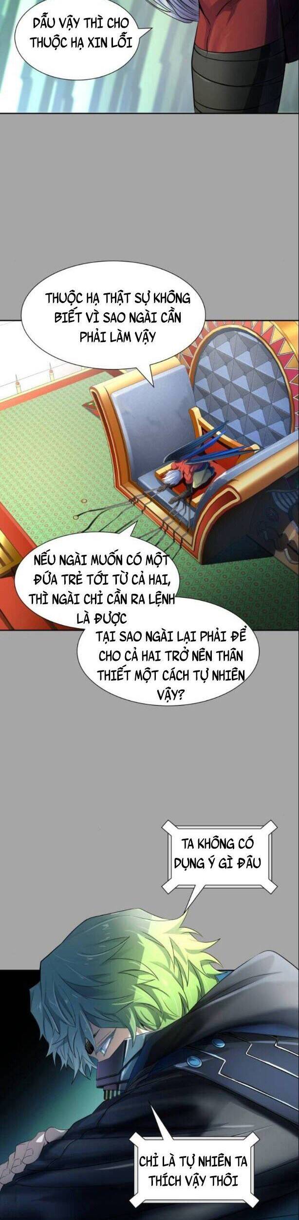 Tòa Tháp Bí Ẩn Chap 527 - Next Chap 528