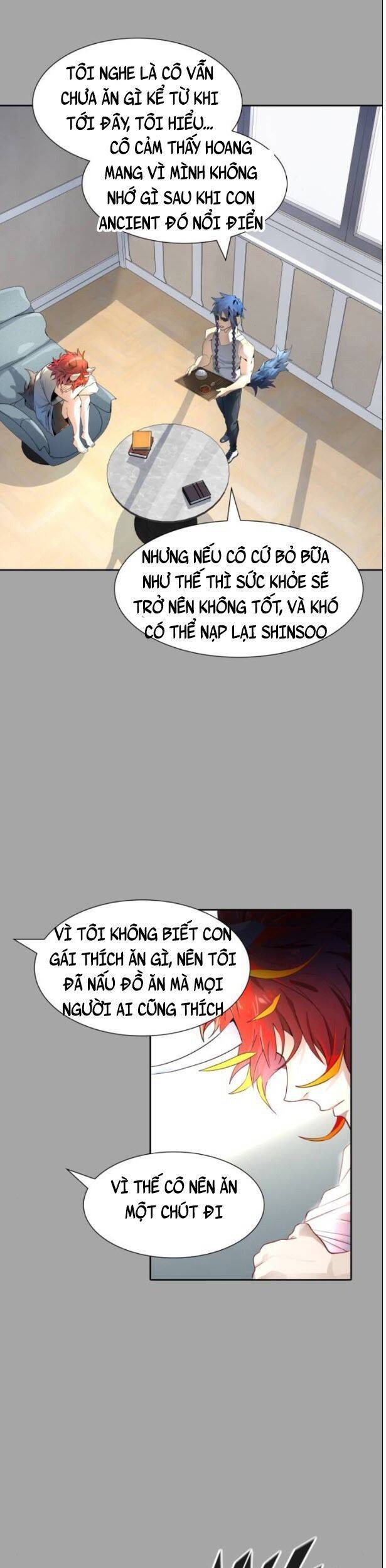 Tòa Tháp Bí Ẩn Chap 527 - Next Chap 528