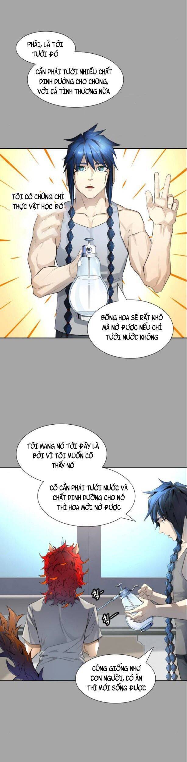 Tòa Tháp Bí Ẩn Chap 527 - Next Chap 528