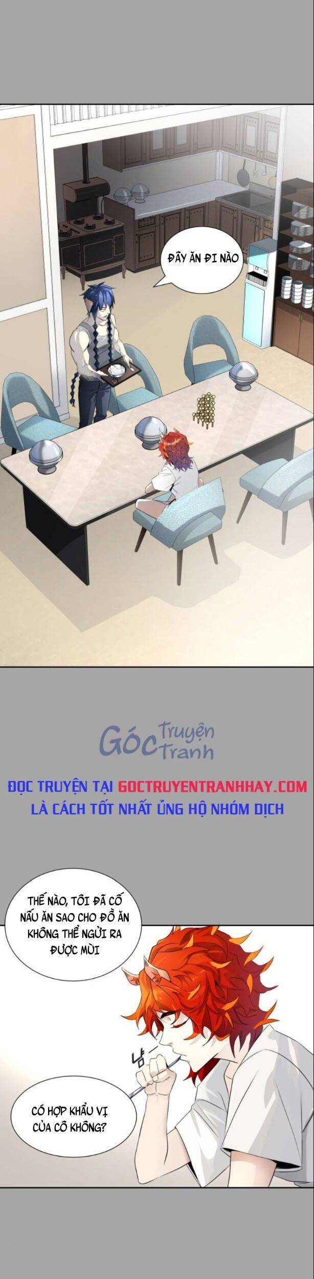 Tòa Tháp Bí Ẩn Chap 527 - Next Chap 528