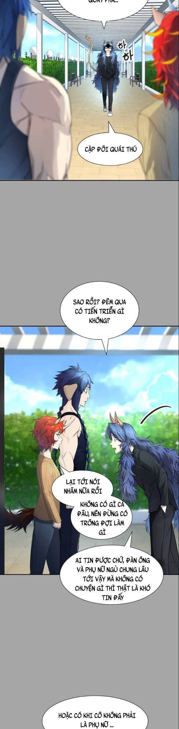 Tòa Tháp Bí Ẩn Chap 527 - Next Chap 528