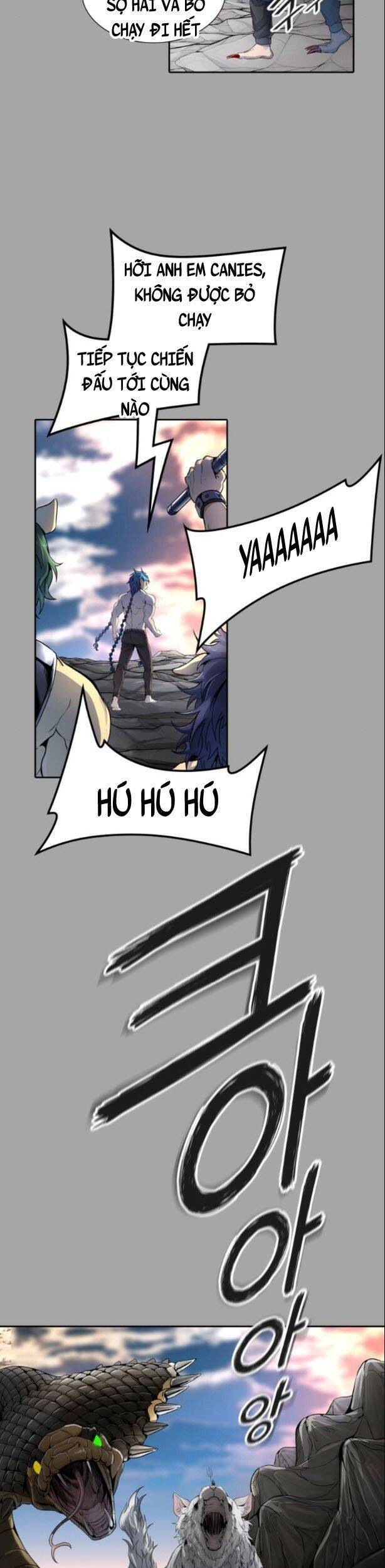 Tòa Tháp Bí Ẩn Chap 527 - Next Chap 528