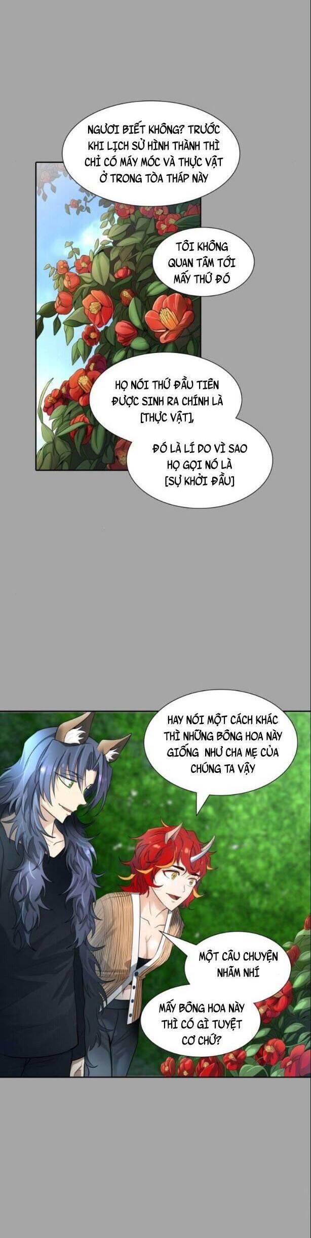 Tòa Tháp Bí Ẩn Chap 527 - Next Chap 528
