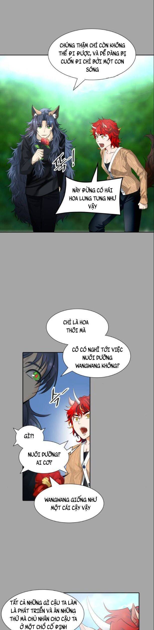 Tòa Tháp Bí Ẩn Chap 527 - Next Chap 528