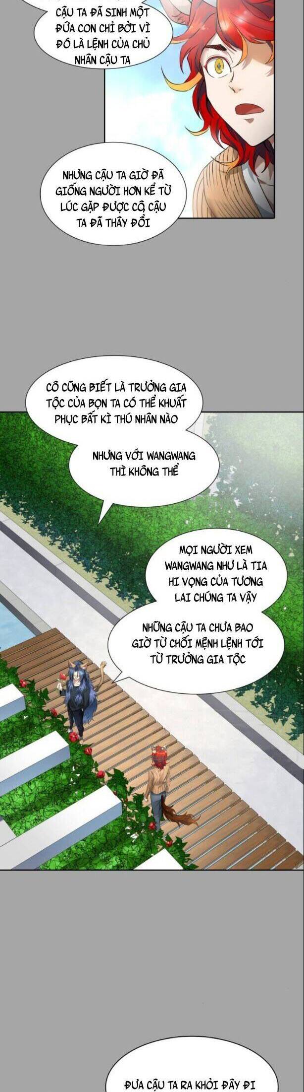 Tòa Tháp Bí Ẩn Chap 527 - Next Chap 528