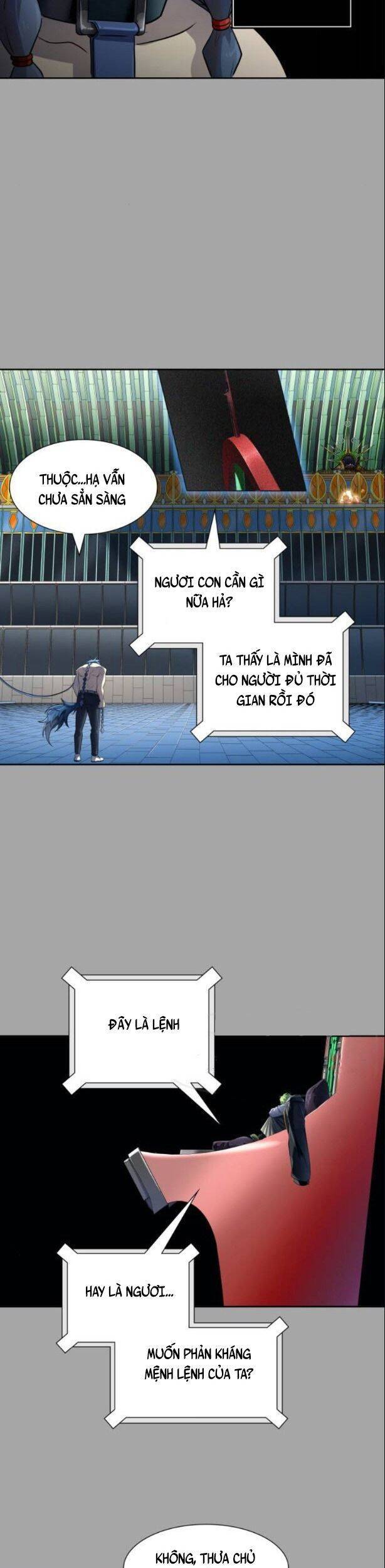 Tòa Tháp Bí Ẩn Chap 527 - Next Chap 528