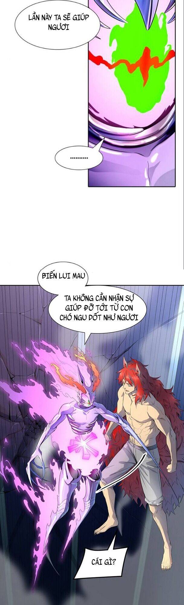 Tòa Tháp Bí Ẩn Chap 537 - Next Chap 538
