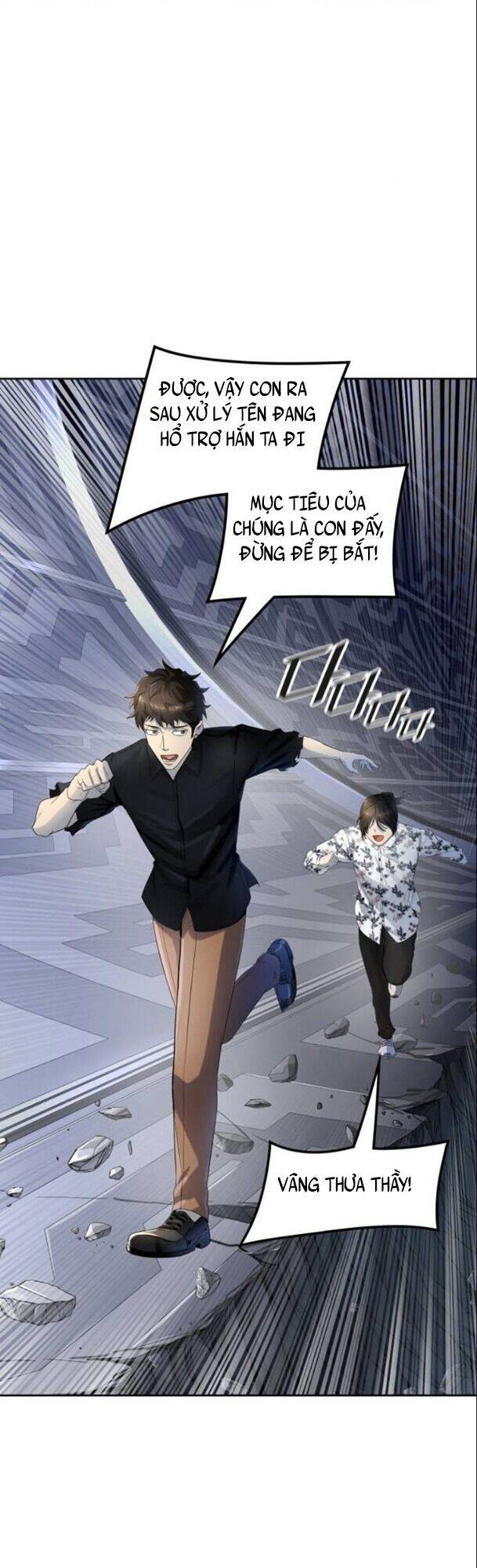 Tòa Tháp Bí Ẩn Chap 537 - Next Chap 538