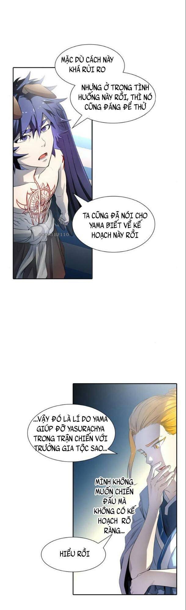 Tòa Tháp Bí Ẩn Chap 538 - Next Chap 539