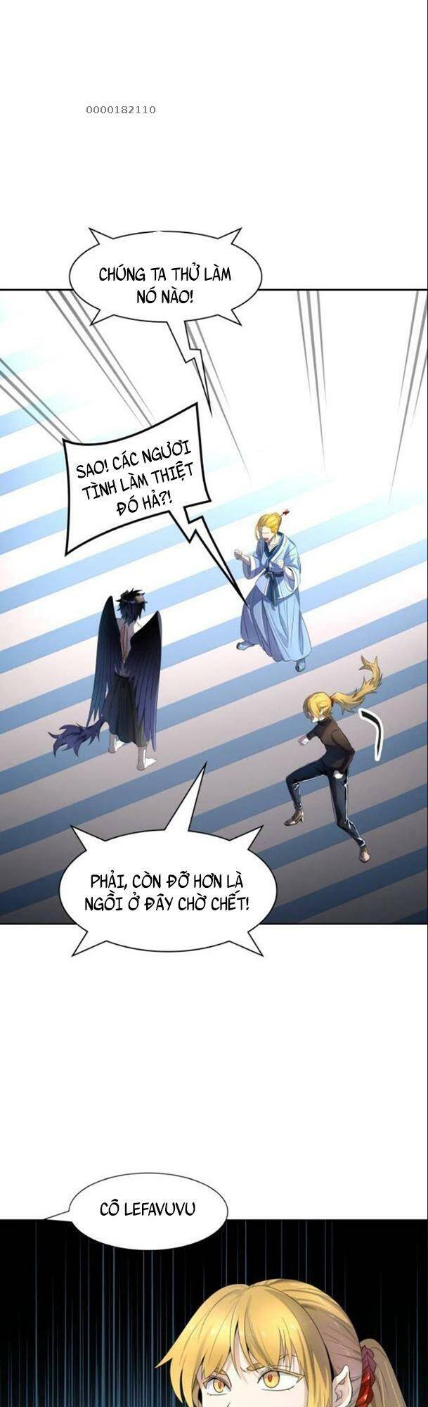 Tòa Tháp Bí Ẩn Chap 538 - Next Chap 539