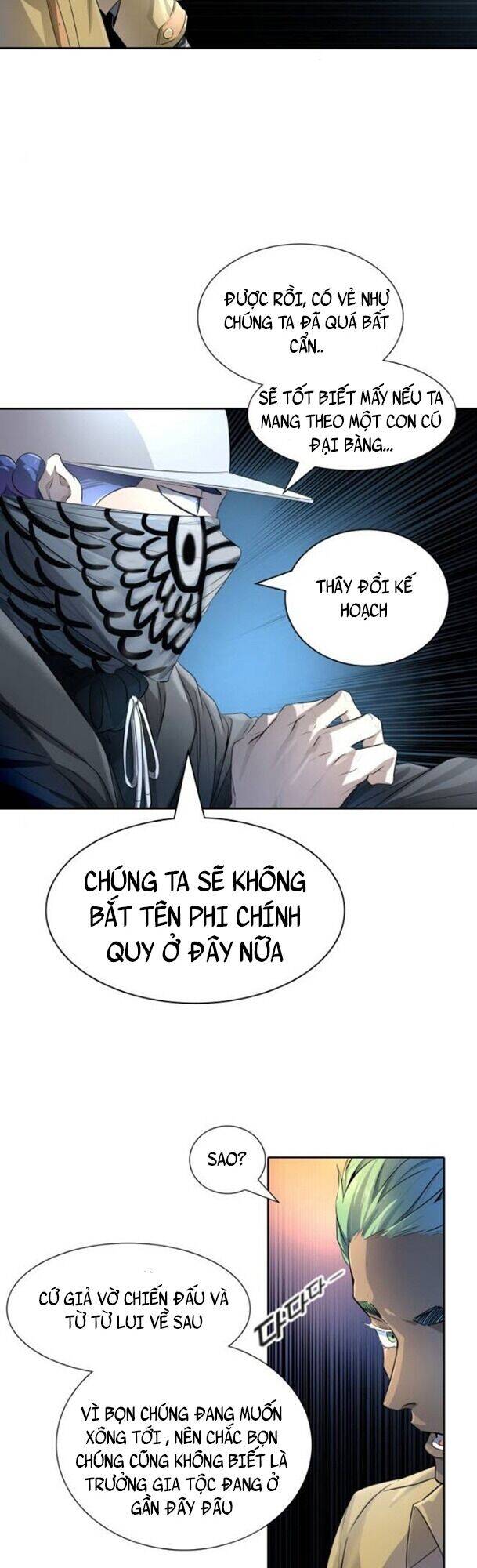 Tòa Tháp Bí Ẩn Chap 538 - Next Chap 539