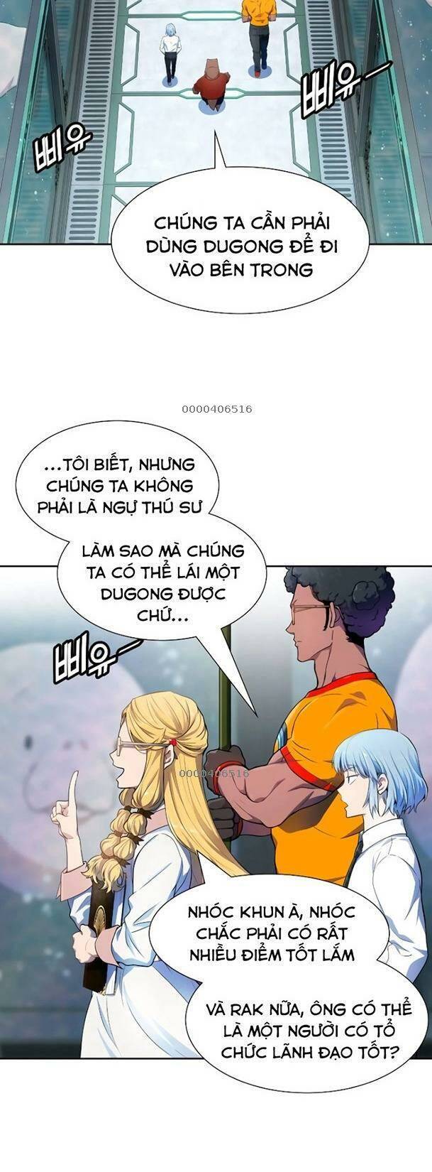 Tòa Tháp Bí Ẩn Chap 564 - Next Chap 565