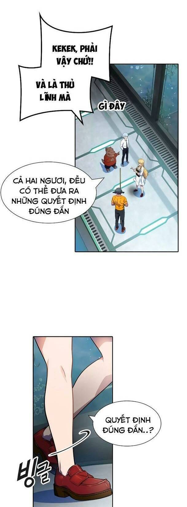 Tòa Tháp Bí Ẩn Chap 564 - Next Chap 565