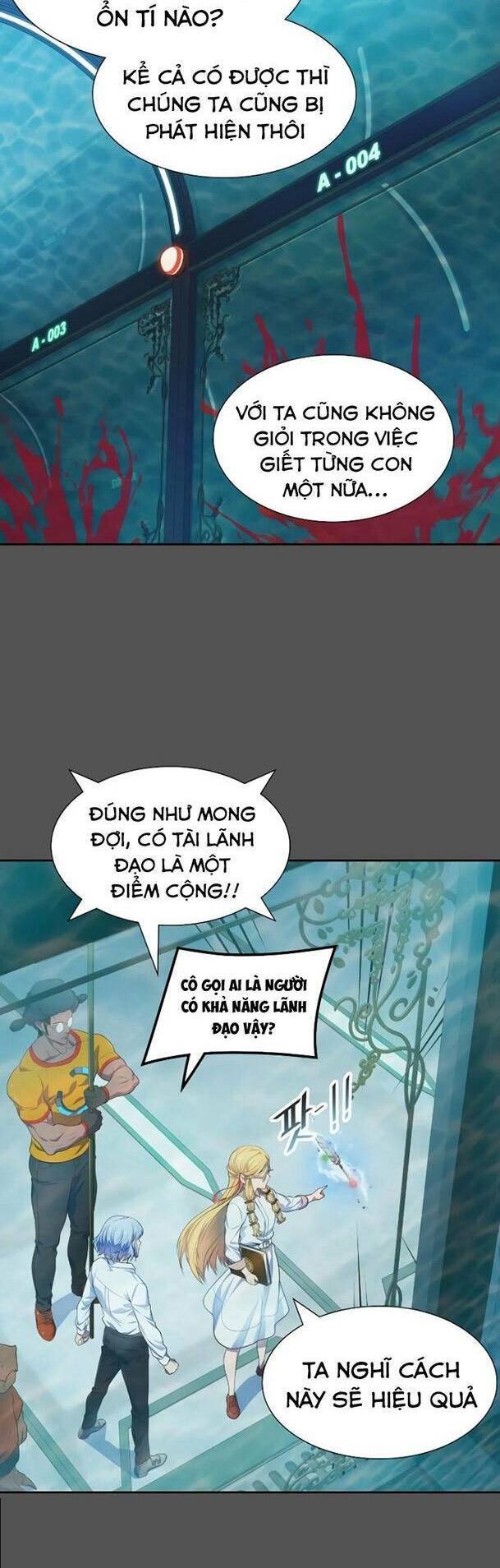 Tòa Tháp Bí Ẩn Chap 564 - Next Chap 565