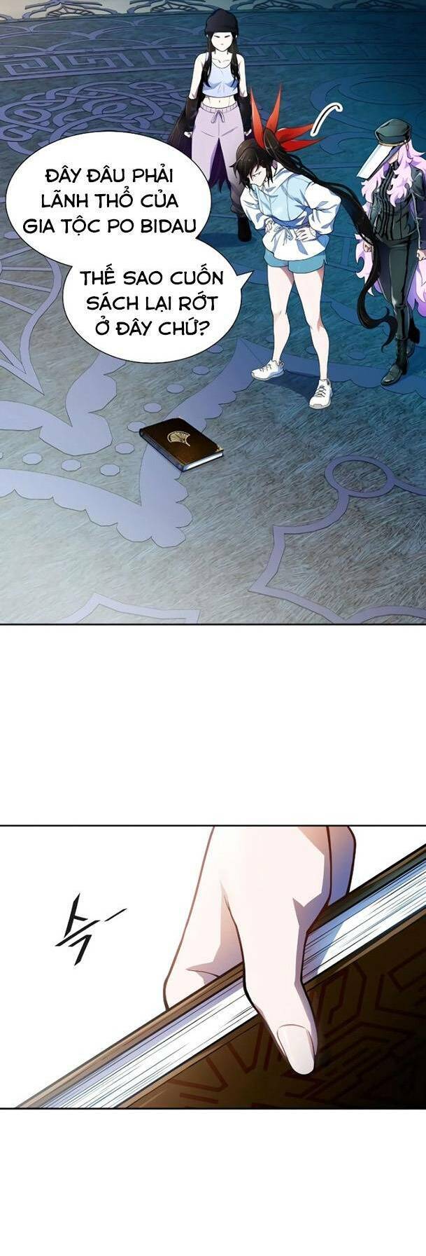 Tòa Tháp Bí Ẩn Chap 564 - Next Chap 565
