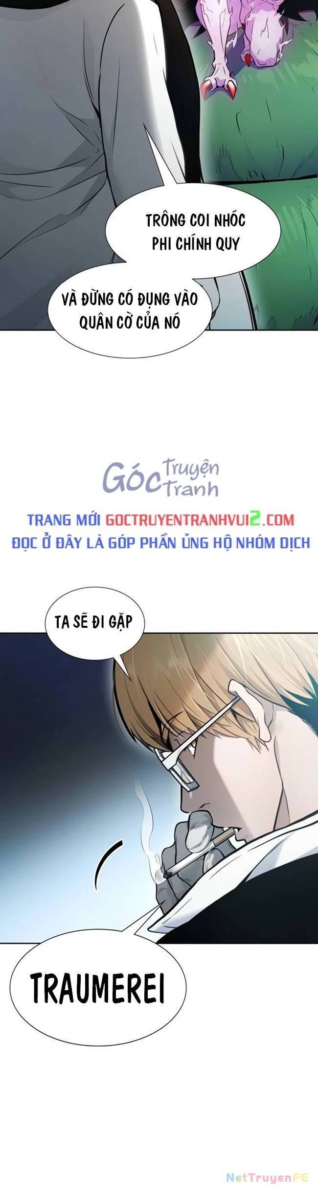 Tòa Tháp Bí Ẩn Chap 622 - Next Chap 623